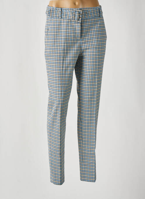 Pantalon slim poches bleu ESPRIT femme