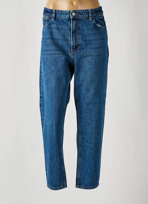 Jean coupe Mom bleu ESPRIT pour femme