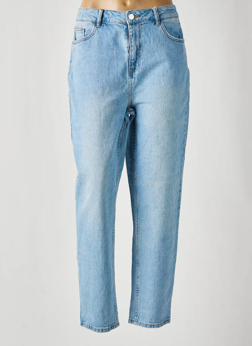 Jean coupe Mom bleu VILA pour femme