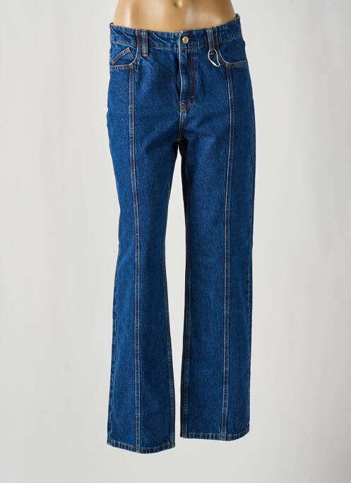 Jeans coupe droite bleu ESPRIT pour femme