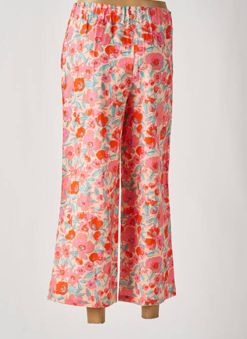 Pantalon 7/8 rose C'EST BEAU LA VIE pour femme