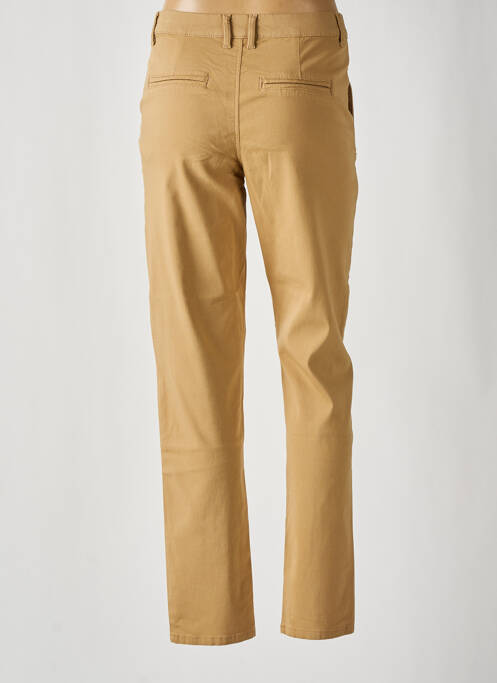 Pantalon chino beige VILA pour femme