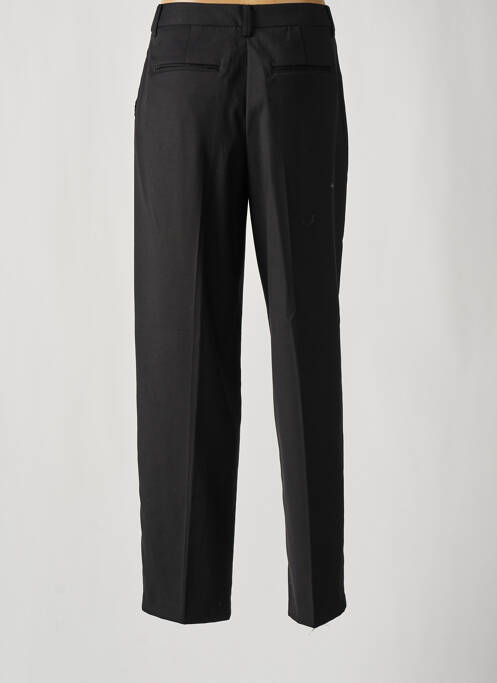 Pantalon droit noir VILA ROUGE pour femme