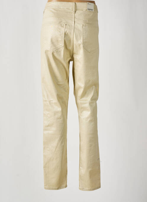 Pantalon slim beige ESPRIT pour femme