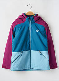 Parka poches a capuche bleu ZIENER enfant