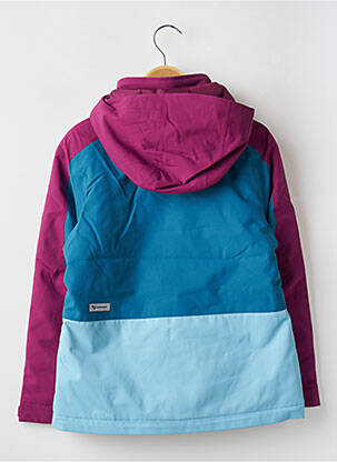 Parka poches a capuche bleu ZIENER enfant