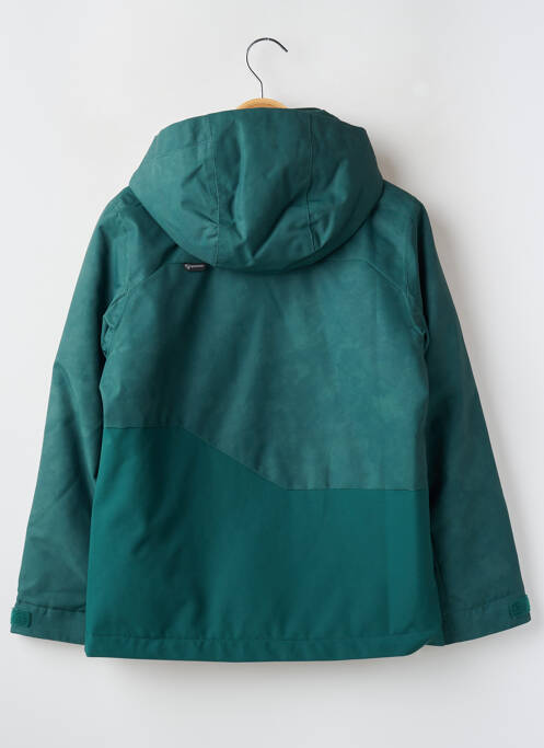 Parka vert ZIENER pour garçon