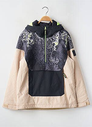 Parka imprimé fantaisie a capuche beige ZIENER enfant