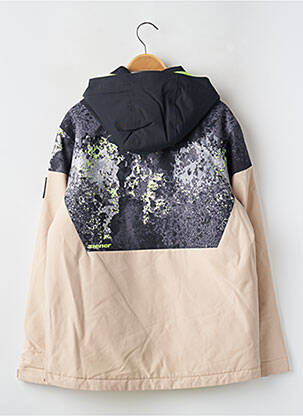 Parka imprimé fantaisie a capuche beige ZIENER enfant