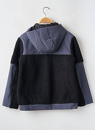 Parka poches a capuche gris ZIENER garçon