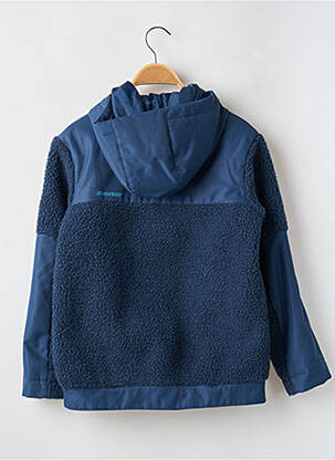 Parka poches a capuche bleu ZIENER garçon