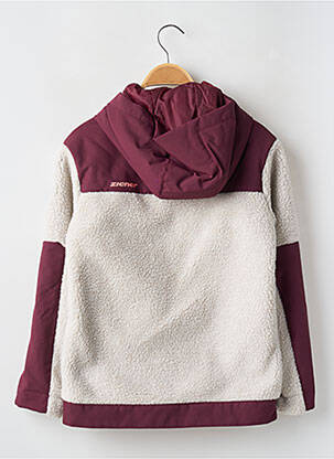 Parka poches a capuche rouge ZIENER garçon