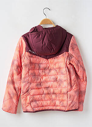 Doudoune poches a capuche rose ZIENER fille