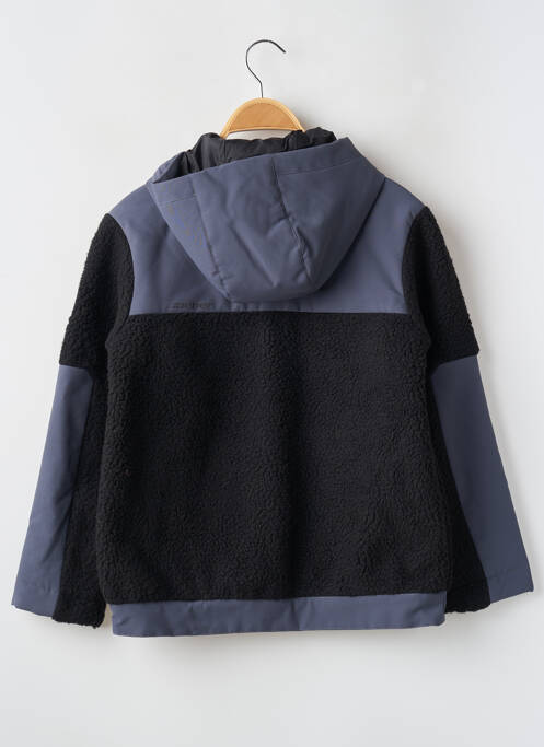 Parka poches a capuche gris ZIENER garcon