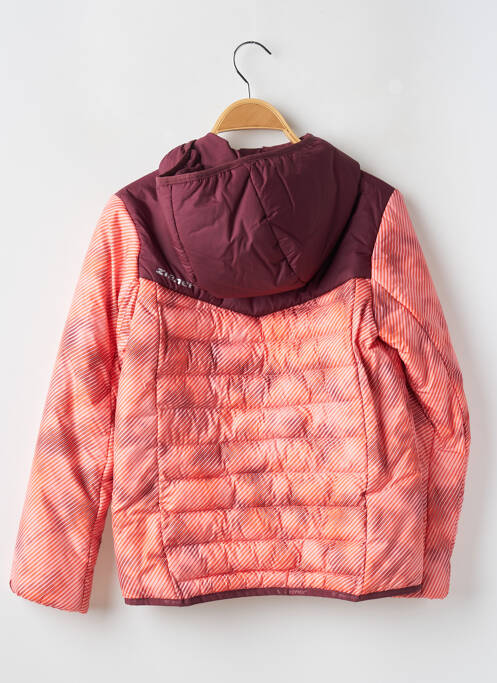 Doudoune rose ZIENER pour fille