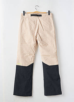 Pantalon droit multipoches taille élastique beige ZIENER garçon