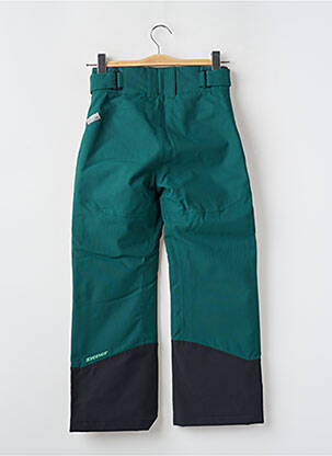 Pantalon droit multipoches taille ajustable vert ZIENER garcon