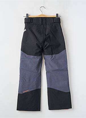 Pantalon droit multipoches taille ajustable noir ZIENER enfant