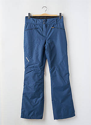 Pantalon droit multipoches taille ajustable bleu ZIENER garcon
