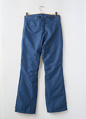 Pantalon droit multipoches taille ajustable bleu ZIENER garcon