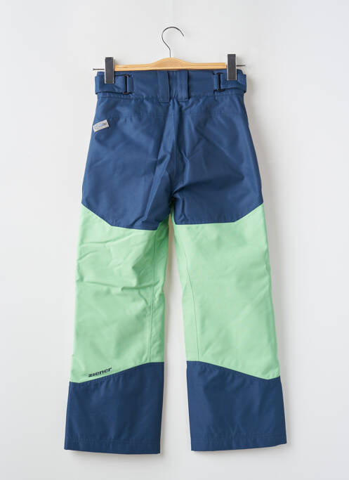 Pantalon droit bleu ZIENER pour garçon