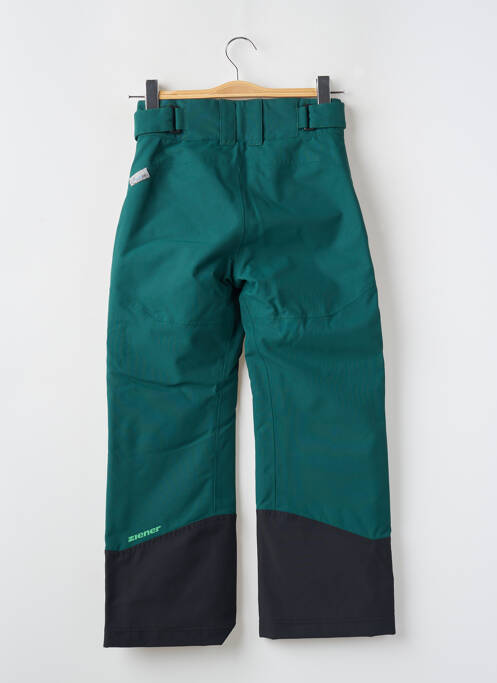 Pantalon droit vert ZIENER pour garçon