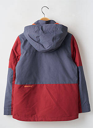 Parka poches a capuche gris ZIENER garçon