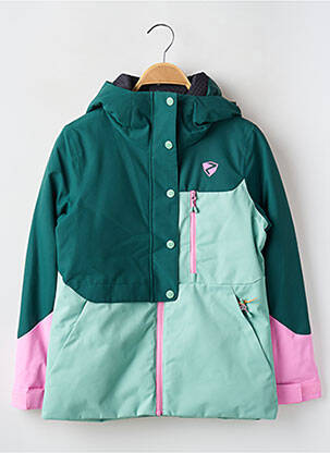 Parka vert ZIENER pour fille