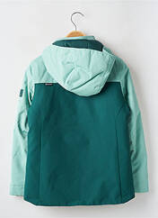 Parka vert ZIENER pour fille seconde vue