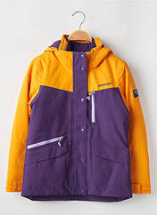 Parka violet ZIENER pour fille seconde vue