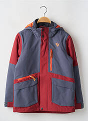 Parka gris ZIENER pour garçon seconde vue