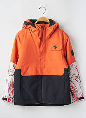 Parka orange ZIENER pour garçon seconde vue