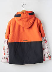 Parka orange ZIENER pour garçon seconde vue