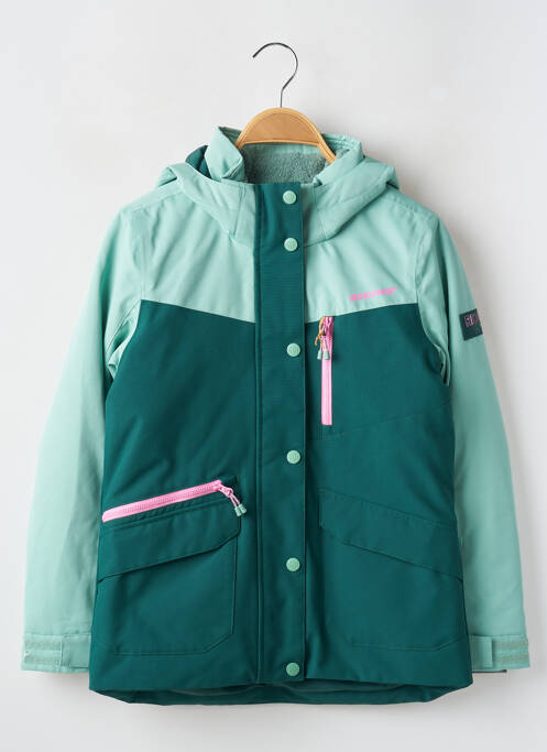Parka vert ZIENER pour fille