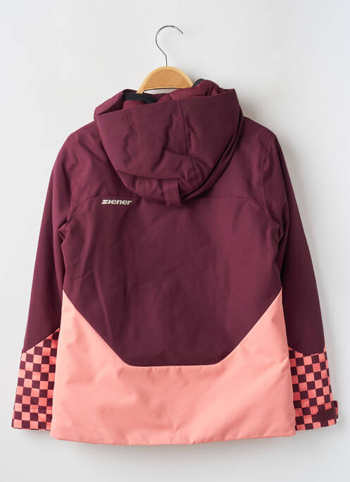 Parka violet ZIENER pour fille