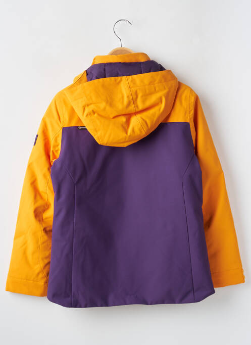 Parka violet ZIENER pour fille