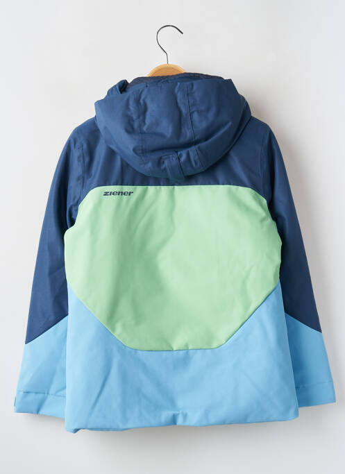 Parka bleu ZIENER pour garçon
