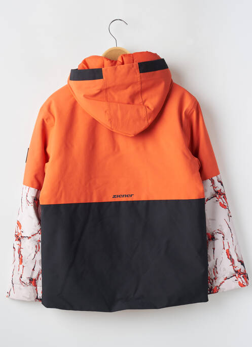 Parka orange ZIENER garçon