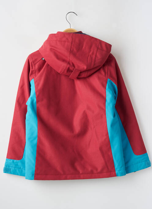 Parka rouge ZIENER pour garçon