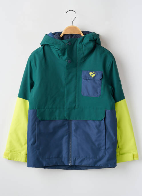Parka vert ZIENER pour garçon