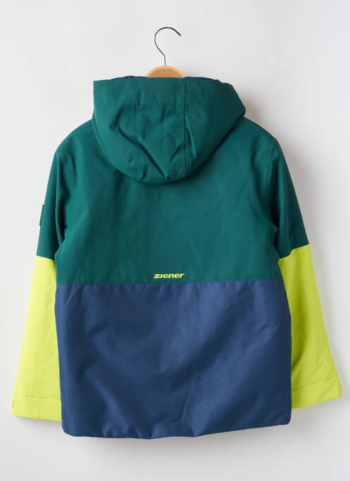 Parka vert ZIENER pour garçon