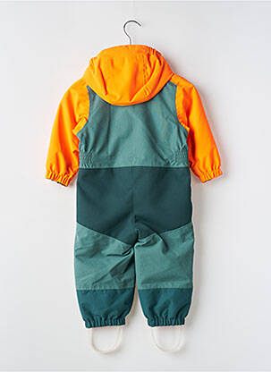 Combi-pantalon tissage imperméable manches longues vert ZIENER garcon