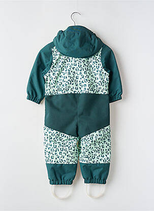 Combi-pantalon resserrée sur le bas manches longues vert ZIENER fille
