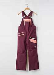 Salopette rouge ZIENER pour fille seconde vue