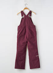 Salopette rouge ZIENER pour fille seconde vue