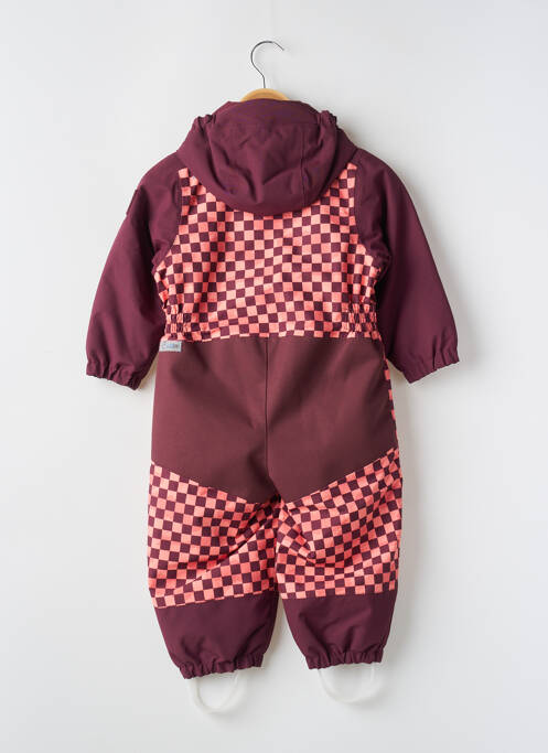 Combi-pantalon orange ZIENER pour fille