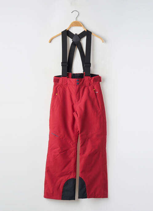 Pantalon droit rouge ZIENER pour enfant