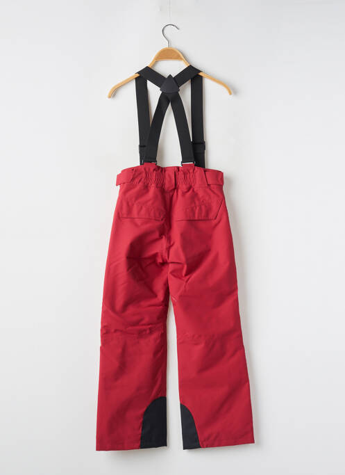 Pantalon droit rouge ZIENER pour enfant