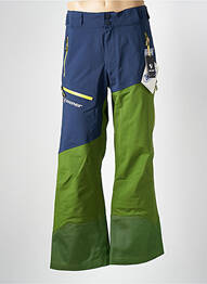 Pantalon droit sport ski taille normale vert ZIENER homme