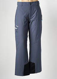 Pantalon droit sport ski taille normale gris ZIENER homme